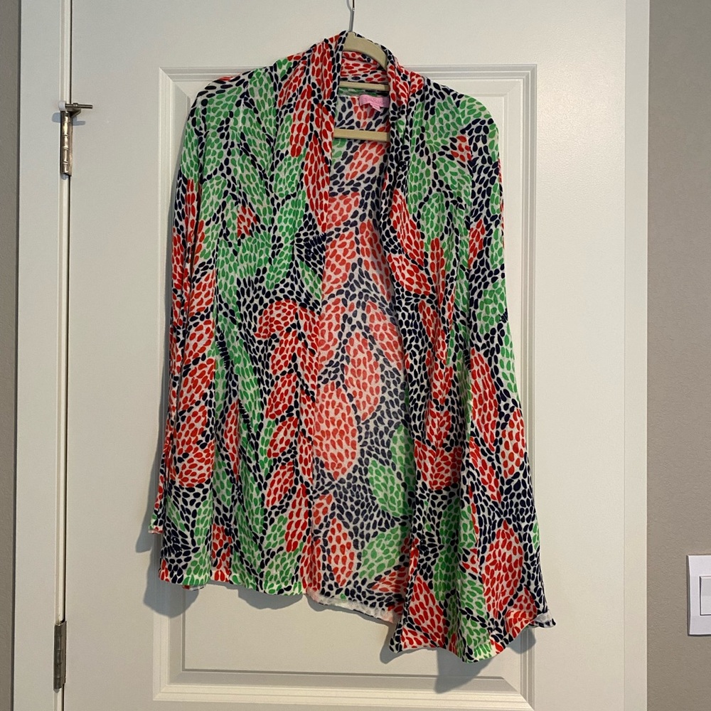 Lilly Pulitzer cardigan